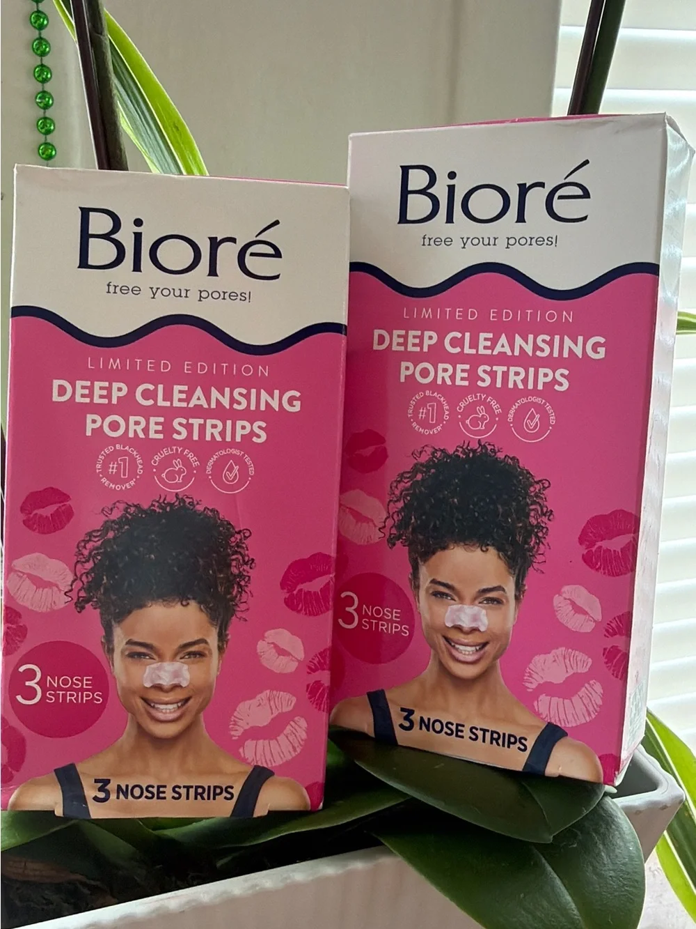 Limited Edition Deep Cleansing Pore Strips – Pink